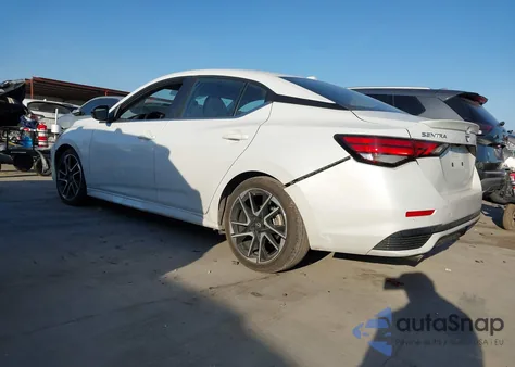 2025 Nissan Sentra Sr from USA, damaged, VIN 3N1AB8DV0SY302001